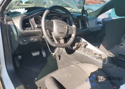 2022 Dodge Challenger R/T Scat Pack z USA, uszkodzony, nr VIN 2C3CDZFJ7NH174953